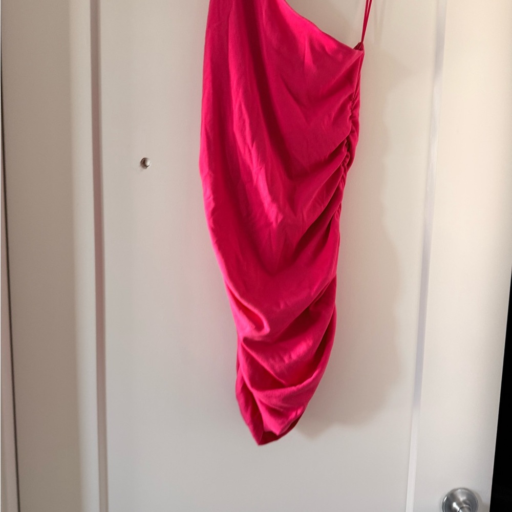 Zara Pink Mini Dress